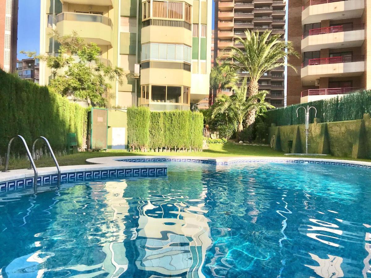 Apartment In Levante Beach Бенідорм Екстер'єр фото
