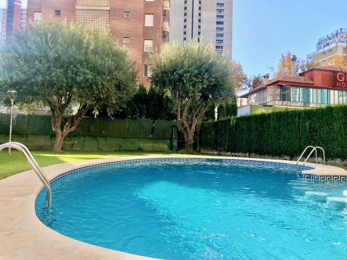 Apartment In Levante Beach Бенідорм Екстер'єр фото